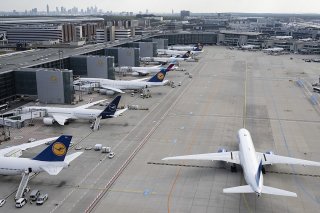 Les aéroports allemands sont encore très loin d'avoir retrouvé leurs passagers d'avant la crise sanitaire, se situant à 80,8% des niveaux de juillet 2019. (archives)